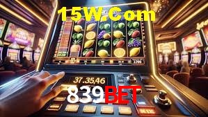 Descubra o Mundo do Cassino Online com 839bet
